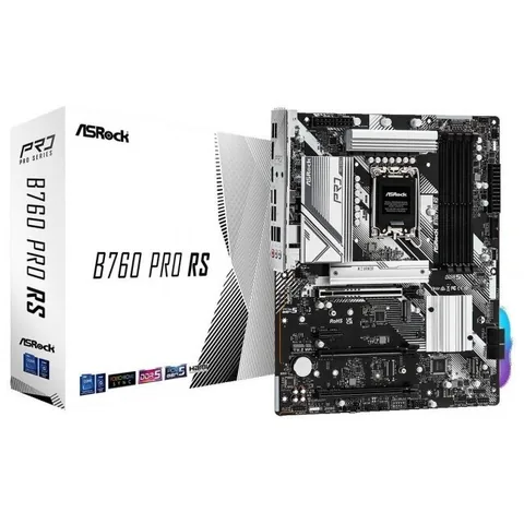 ASRock B760 Pro RS B760 Pro RS