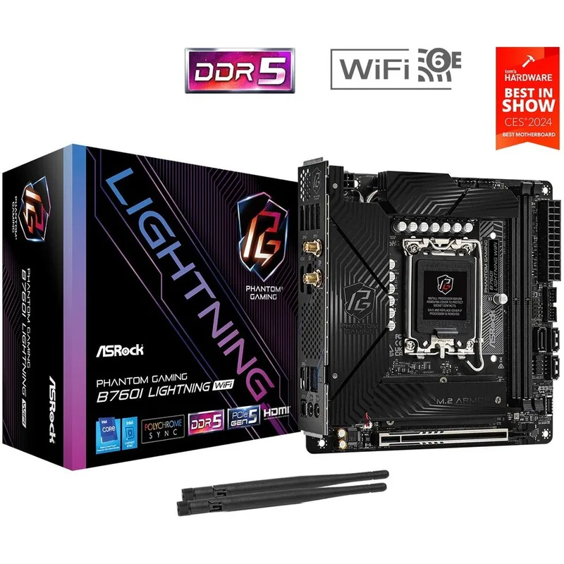 Asrock B760I Lightning WiFi