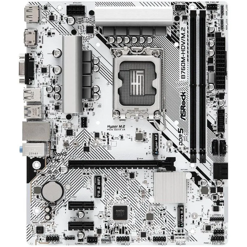 Asrock B760M-HDV/M.2