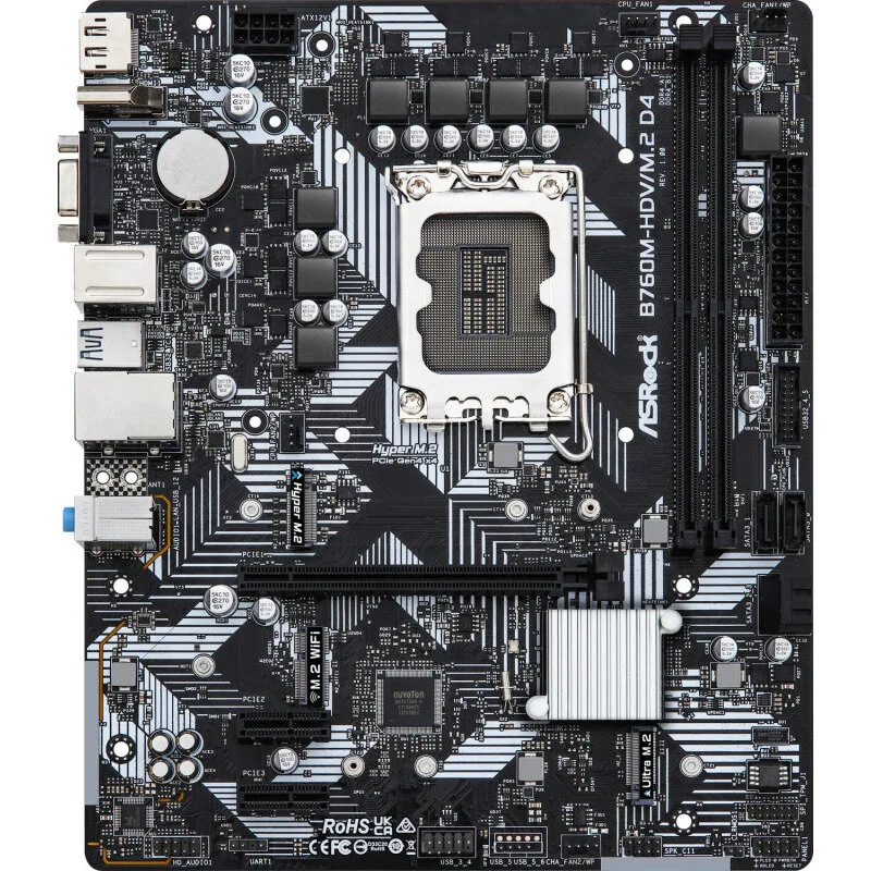 Asrock B760M-HDV/M.2 D4 B760M-HDV/M.2 D4