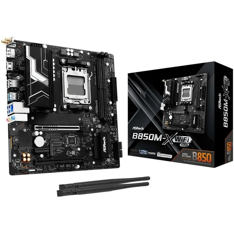 Asrock B850M-X WiFi R2.0