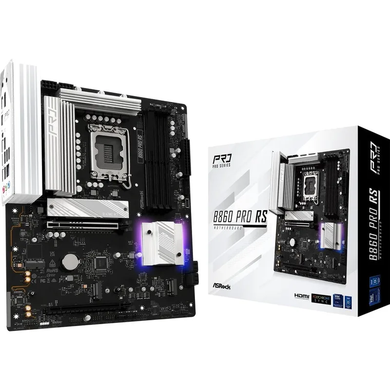 Asrock B860 Pro RS Alb
