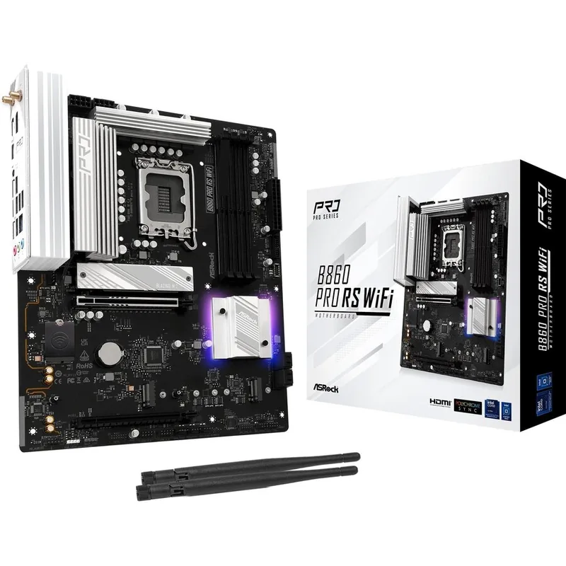 Asrock B860 Pro RS WiFi Alb