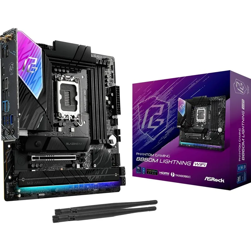 Asrock B860M Lightning WiFi