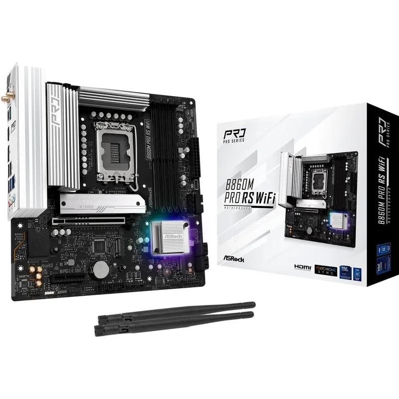 Asrock B860M Pro RS WiFi