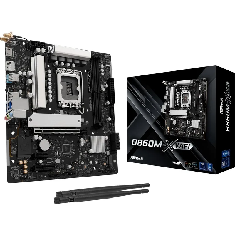 ASRock B860M-X WiFi