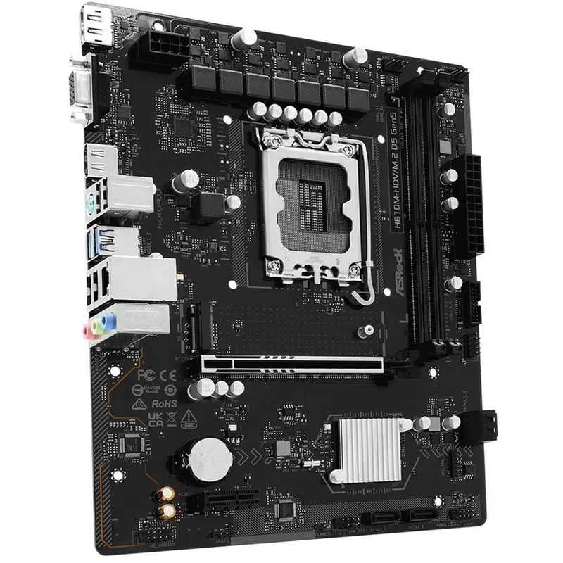 ASRock H610M-HDV/M.2 D5