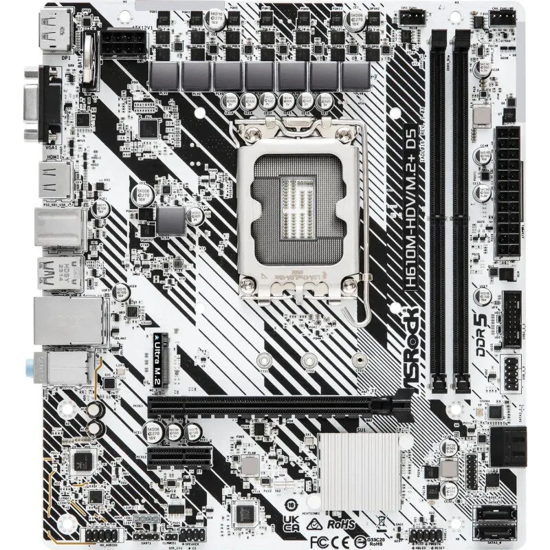 Asrock H610M-HDV/M.2+ D5