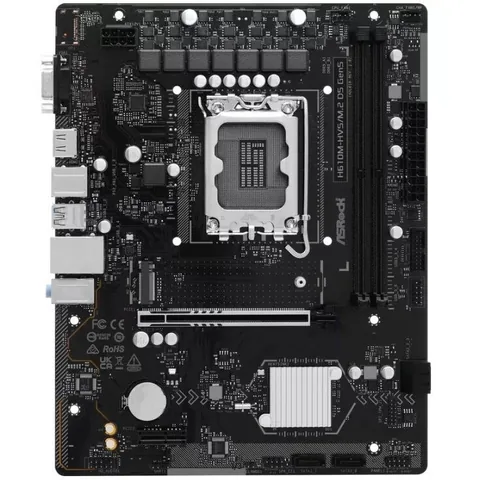 ASRock H610M-HVS/M.2 D5 GEN5