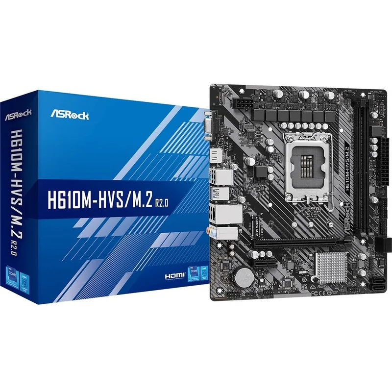 Asrock H610M-HVS/M.2 R2.0 4710483939914