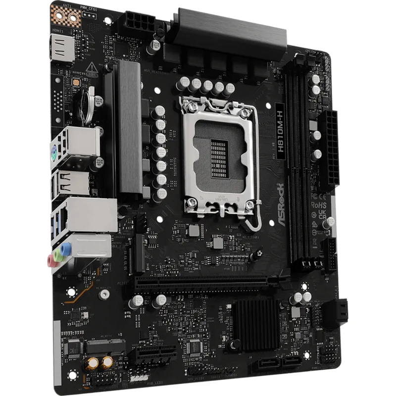 Asrock H810M-H LGA 1851 DDR5