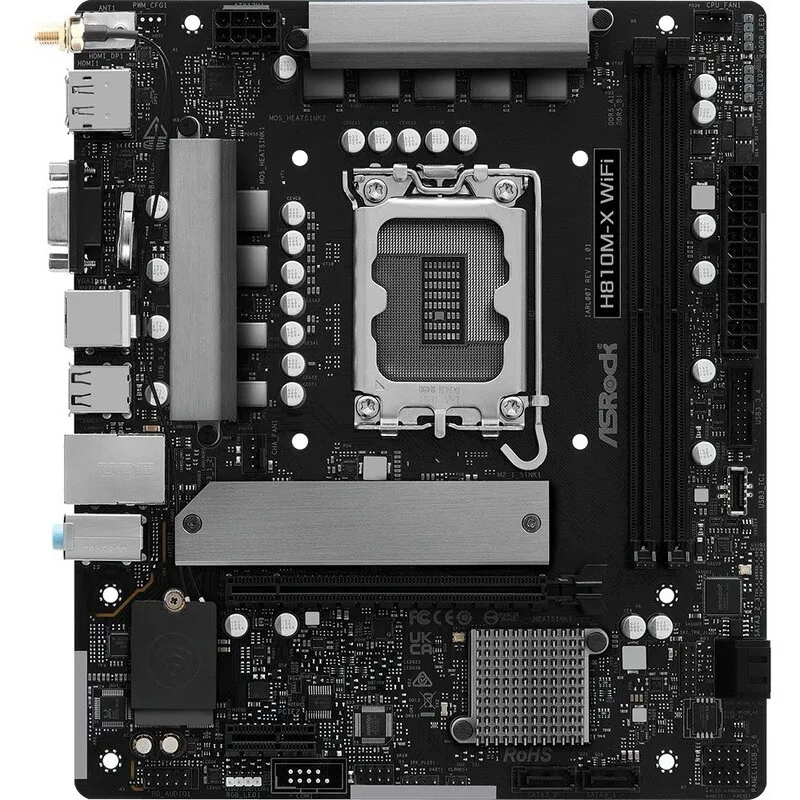 Asrock H810M-X WiFi