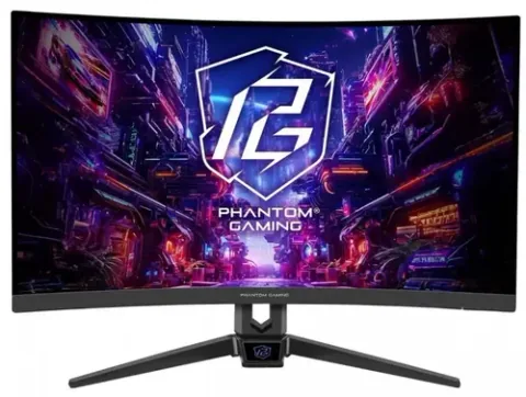 ASRock PG27FRS1A 27inch Full HD 280Hz 1ms VA Curbat Boxe Negru