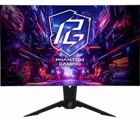 ASRock PGO32UFS WOLED Negru