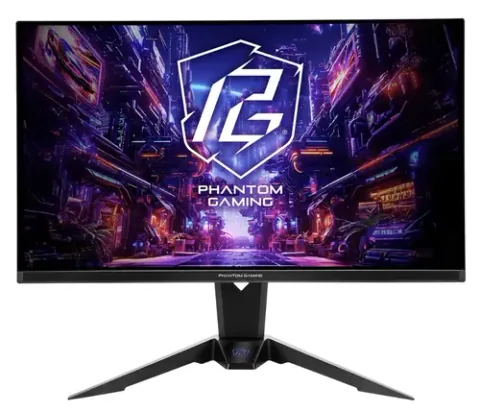 ASRock Phantom Gaming PGO27QFV 27inch Negru