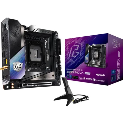ASRock Phantom Gaming Z890 Nova WiFi