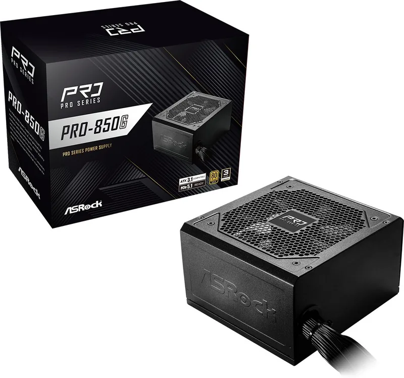 ASRock PRO-850G 850W 80 PLUS Gold