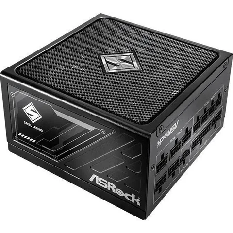 ASRock Steel Legend 1000W 80 Plus Gold Negru