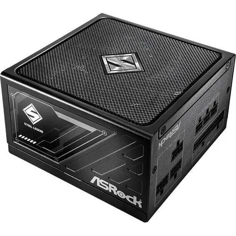 ASRock Steel Legend 650W 80 Plus Gold Negru