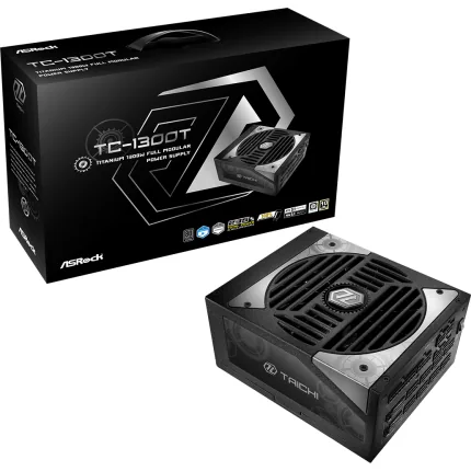 ASRock Taichi 1300W Titanium Negru