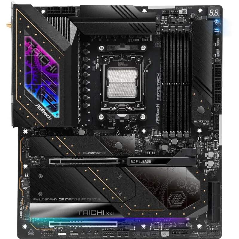 Asrock X870E Taichi