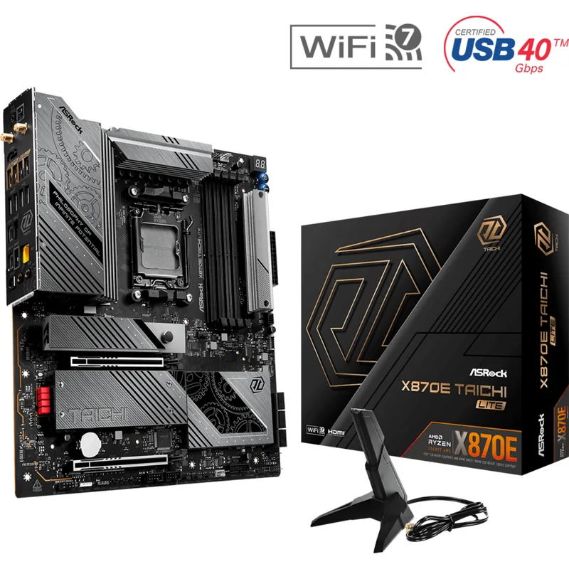 ASRock X870E Taichi Lite