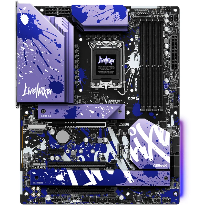 ASRock Z790 LiveMixer DDR5