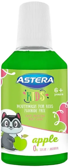 Apă de Gură Astera Kids 300ml Apple