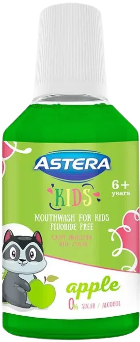Apă de Gură Astera Kids 300ml Apple