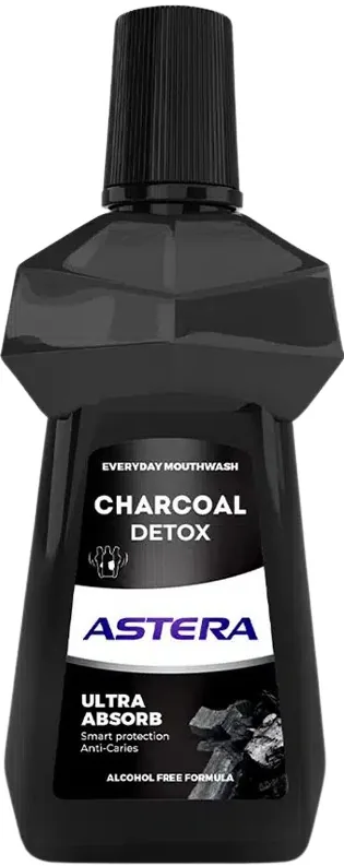 Apă de Gură Astera Charcoal 500ml