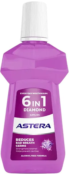Apă de Gură Astera Diamond 6 in 1 500ml