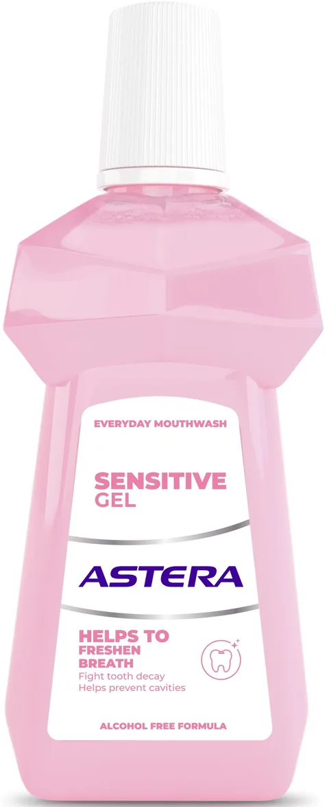 Gel Apa de Gura Astera Sensitive 300ml