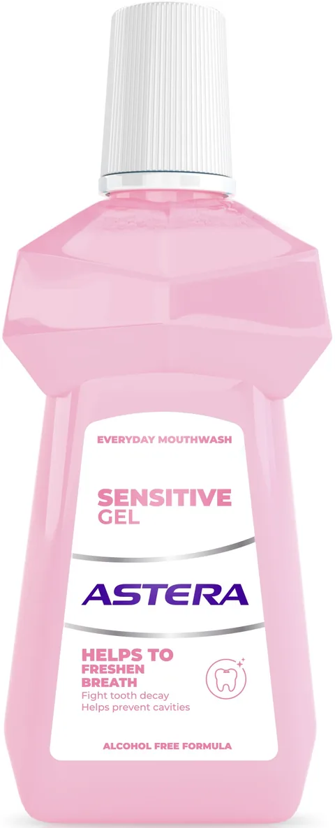 Apa de Gura Astera Sensitive Gel 500ml