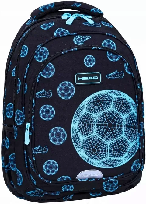 Astra Head 3 Compartimente Fan de Fotbal