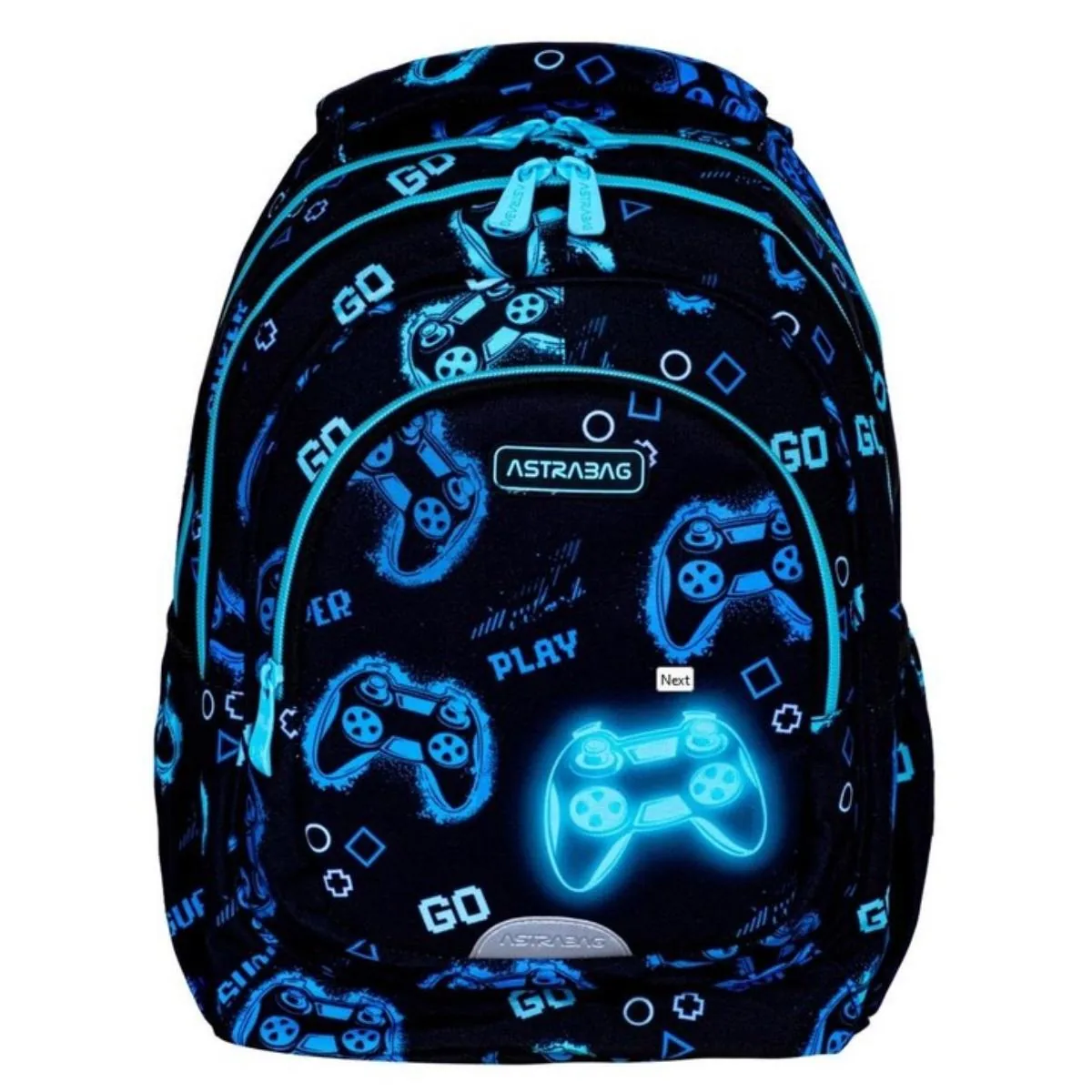 AstraBag Go Playing 3 Compartimente