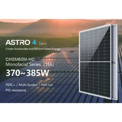 Astronergy Astro 4 Semi 375W Monocristalin