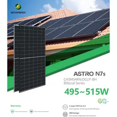 Astronergy ASTRO N7s 505W Bifacial N-Type