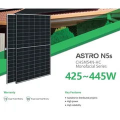 Astronergy CHSM54N-HC 425W