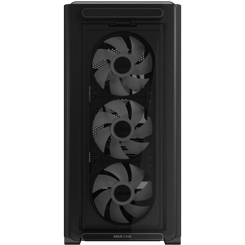 ASUS A23 PLUS TG ARGB Mini Tower Negru