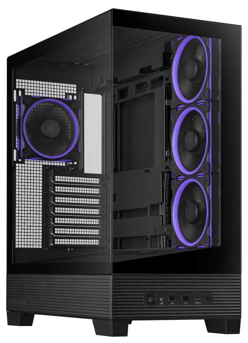 ASUS A31 PLUS TG ARGB Negru