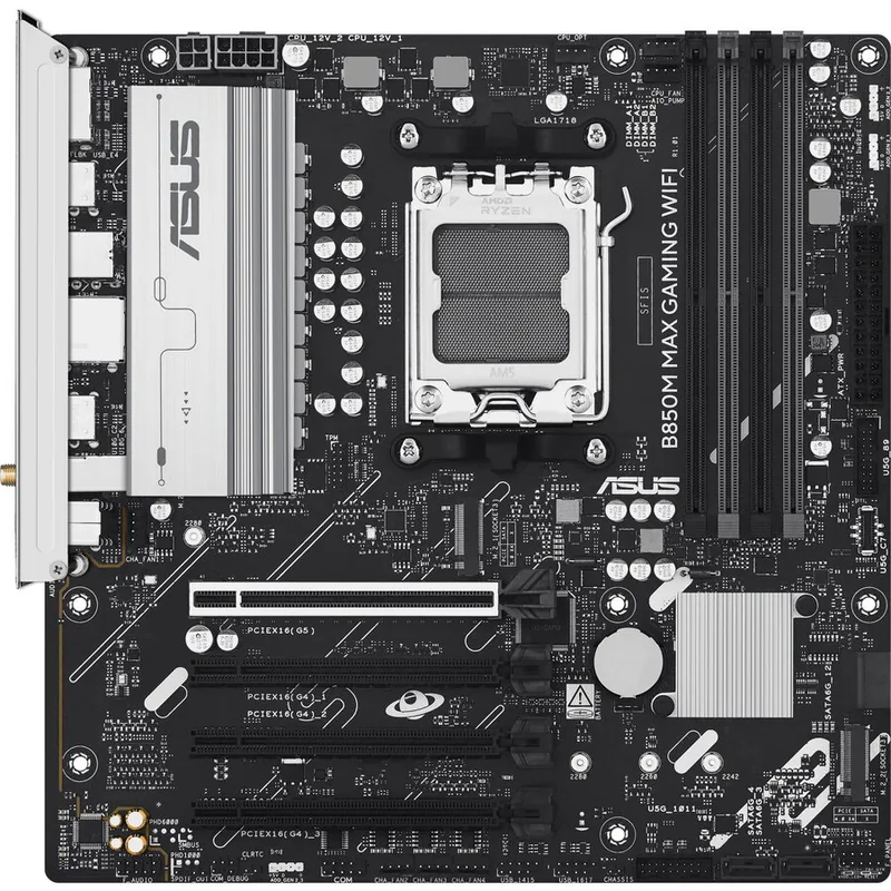 ASUS B850M MAX GAMING WIFI