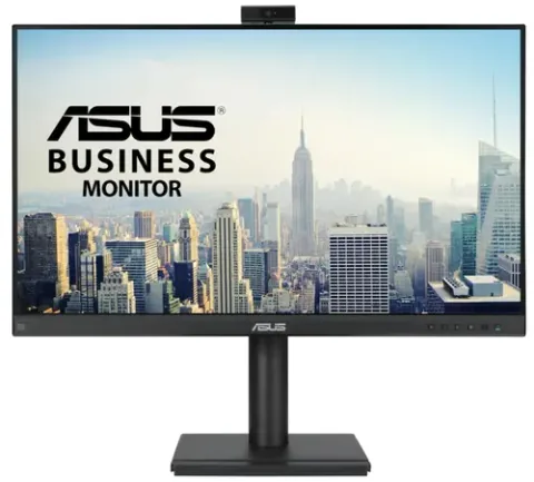 ASUS BE249QFK Pivot Negru