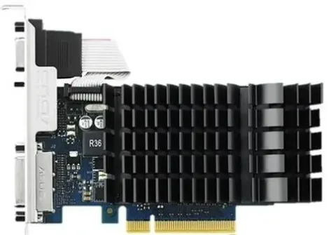 ASUS GeForce GT 730 2GB GDDR5 64-bit Low Profile