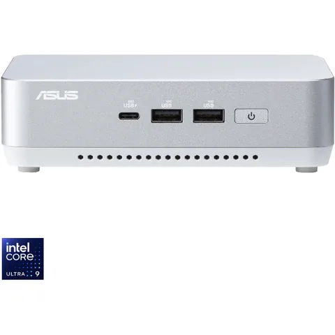 ASUS NUC 14 Pro+ RNUC14RVSU900002I Core Ultra 9 185H Fara RAM Fara Stocare Alb