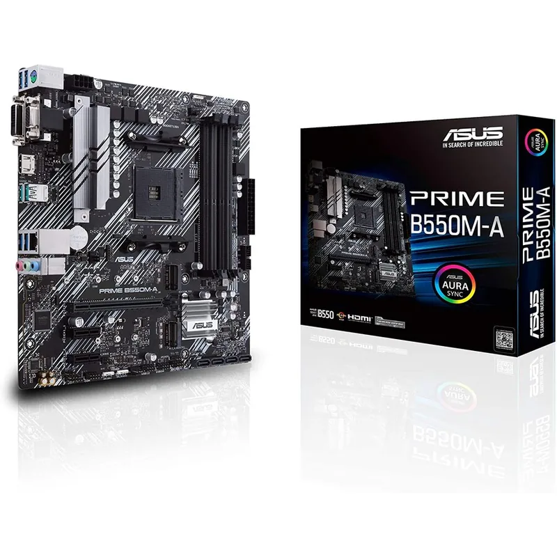 ASUS PRIME B550M-A