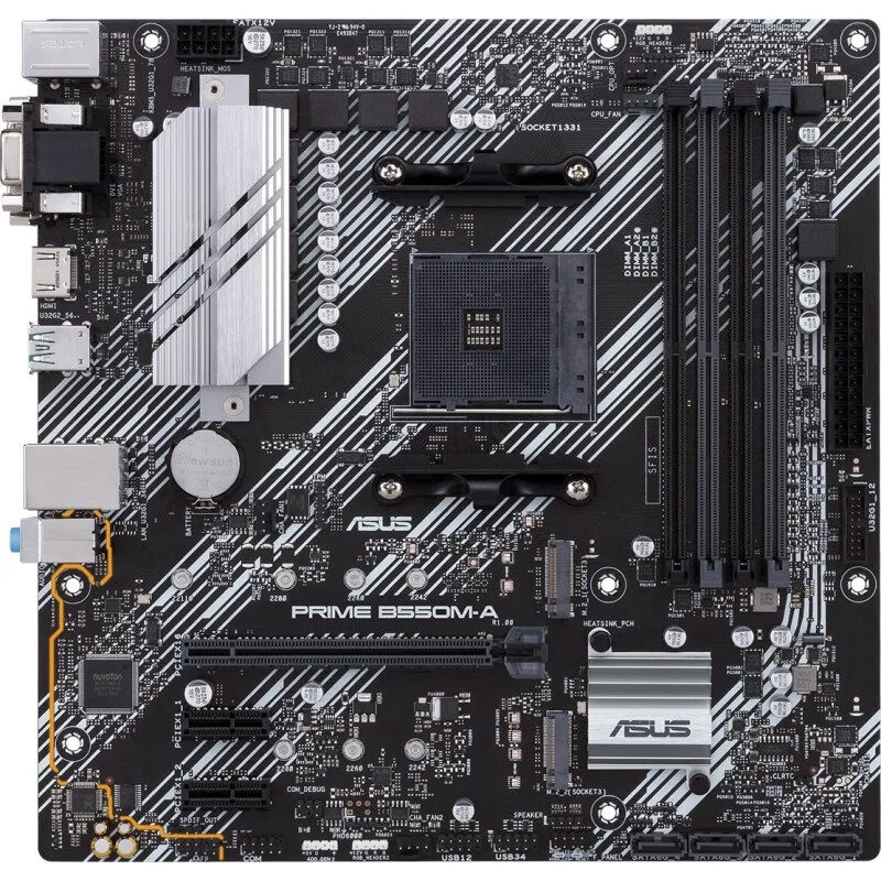 ASUS PRIME B550M-A CSM