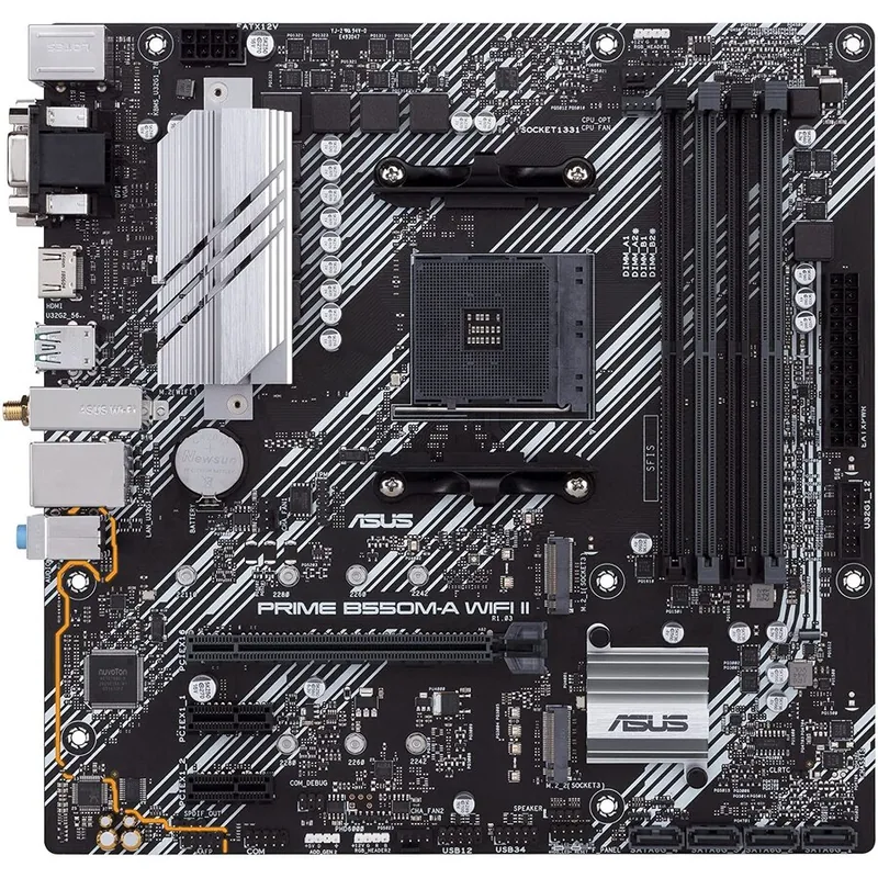 ASUS Prime B550M-A WIFI II