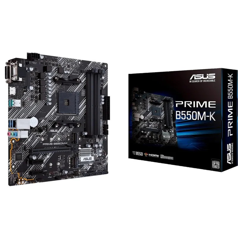 ASUS PRIME B550M-K ARGB