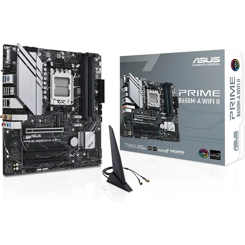 ASUS PRIME B650M-A WIFI II 90MB1EG0-M0EAY0