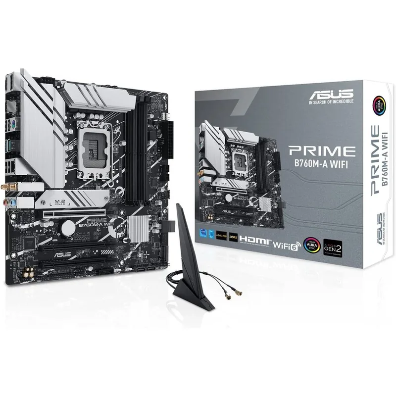 ASUS Prime B760M-A WIFI 90MB1EL0-M0EAY0